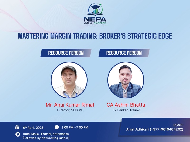 Mastering Margin Trading event flyer